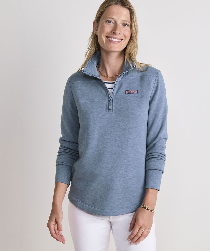 Dreamcloth® Shep Shirt® - Blue Mirage Heather