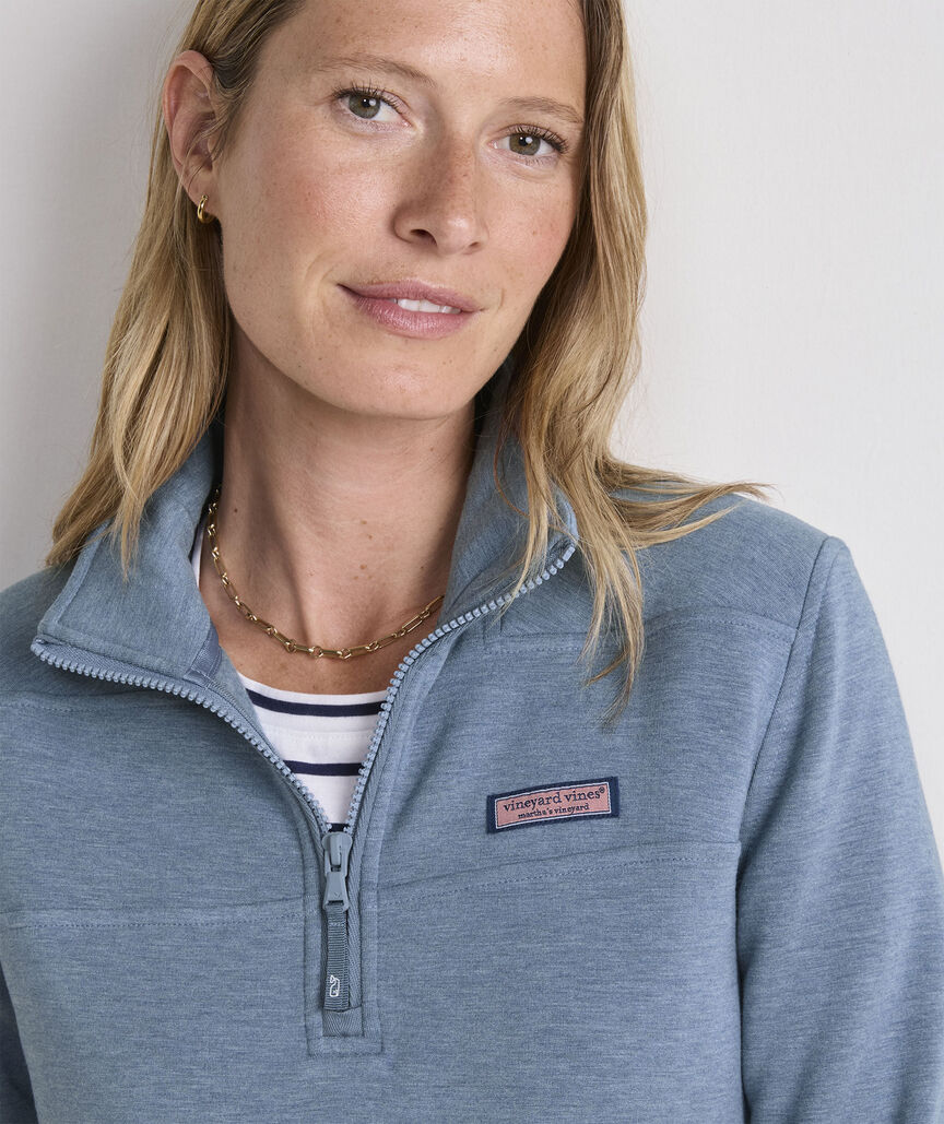 Dreamcloth® Shep Shirt® - Blue Mirage Heather