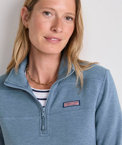 Dreamcloth® Shep Shirt® - Blue Mirage Heather