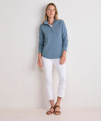 Dreamcloth® Shep Shirt® - Blue Mirage Heather