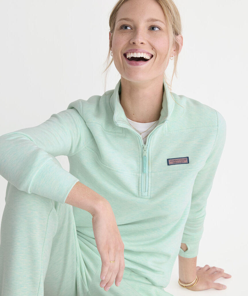 Dreamcloth® Relaxed Shep Shirt® - Mangrove Mint Heather