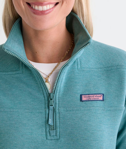 Dreamcloth Relaxed Shep Shirt - Lowcountry Loden Heather