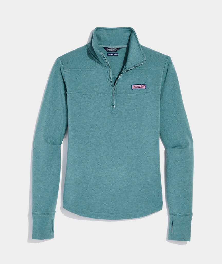 Dreamcloth Relaxed Shep Shirt - Lowcountry Loden Heather