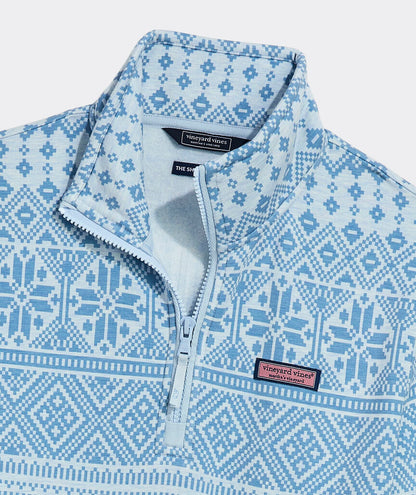 Dreamcloth® Fair Isle Relaxed Shep Shirt® - Fair Isle Coastline