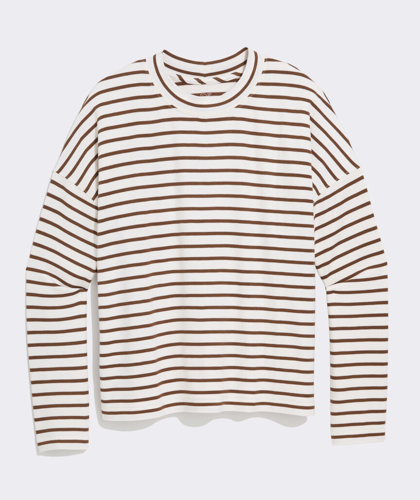 Dreamy Jersey Long Sleeve - White Cap/Coconut
