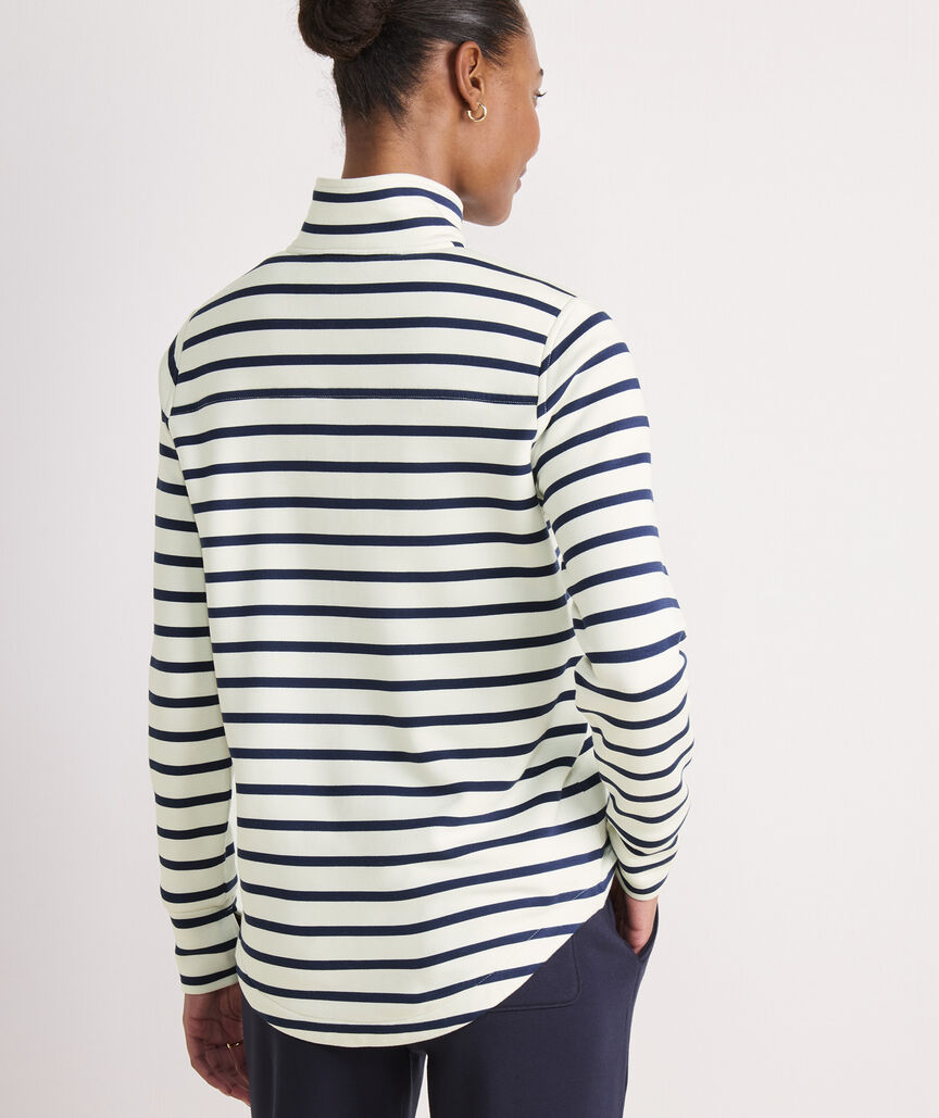 Dreamcloth® Striped Shep Shirt® - Millie Stripe Marshmallow/Nautical Navy