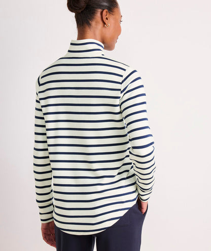 Dreamcloth® Striped Shep Shirt® - Millie Stripe Marshmallow/Nautical Navy