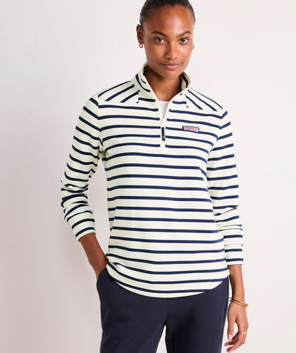 Dreamcloth® Striped Shep Shirt® - Millie Stripe Marshmallow/Nautical Navy