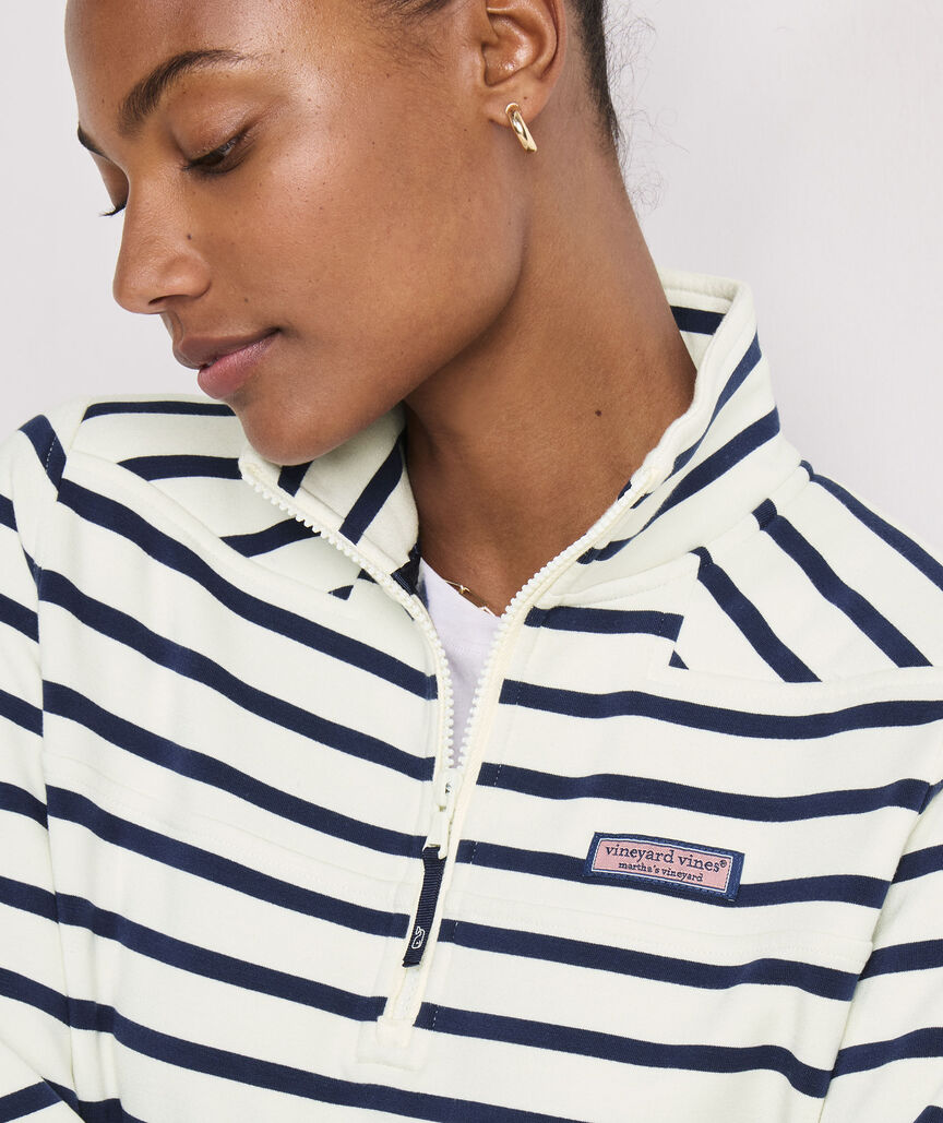 Dreamcloth® Striped Shep Shirt® - Millie Stripe Marshmallow/Nautical Navy