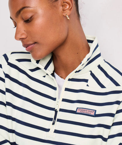 Dreamcloth® Striped Shep Shirt® - Millie Stripe Marshmallow/Nautical Navy