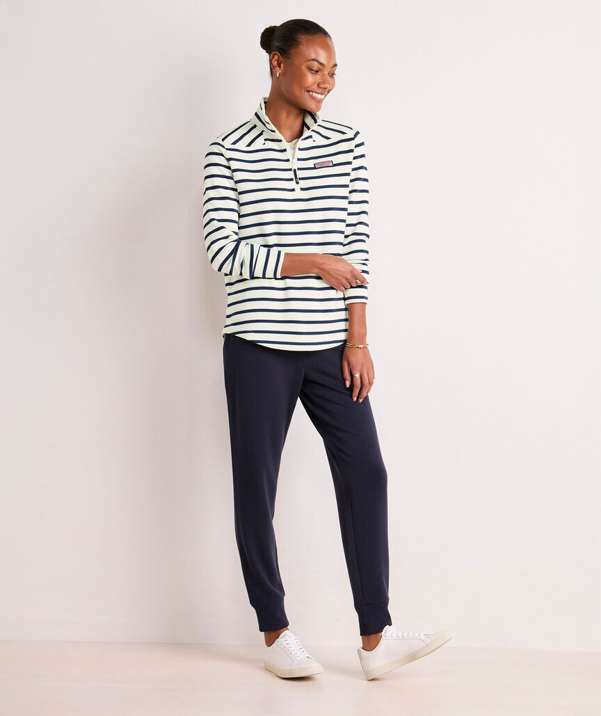 Dreamcloth® Striped Shep Shirt® - Millie Stripe Marshmallow/Nautical Navy