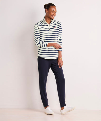 Dreamcloth® Striped Shep Shirt® - Millie Stripe Marshmallow/Nautical Navy