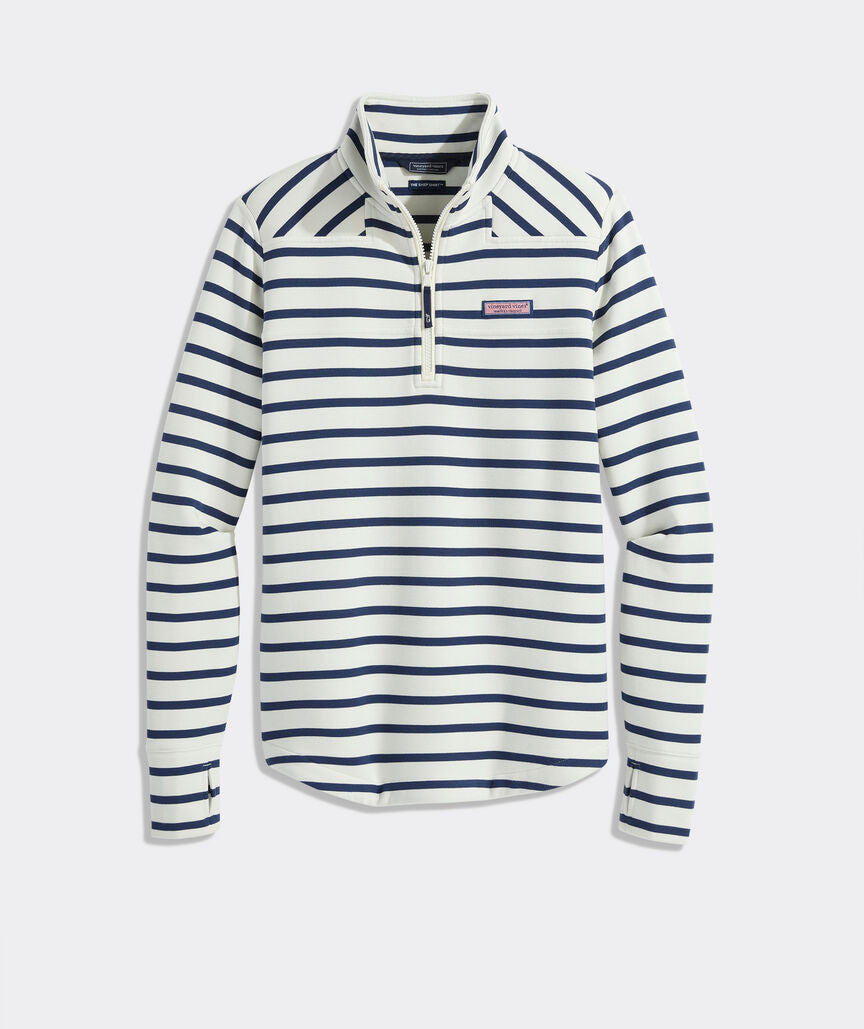 Dreamcloth® Striped Shep Shirt® - Millie Stripe Marshmallow/Nautical Navy