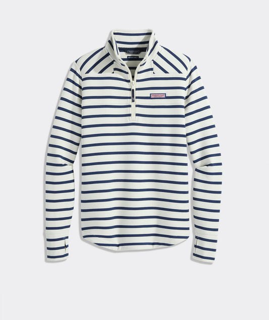 Dreamcloth® Striped Shep Shirt® - Millie Stripe Marshmallow/Nautical Navy