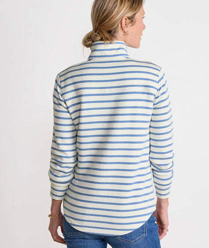 Dreamcloth Shep Shirt - Breaker Blue Stripe