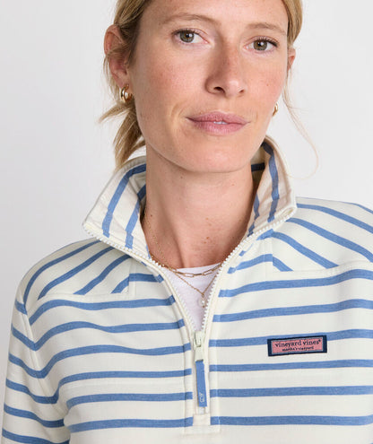 Dreamcloth Shep Shirt - Breaker Blue Stripe