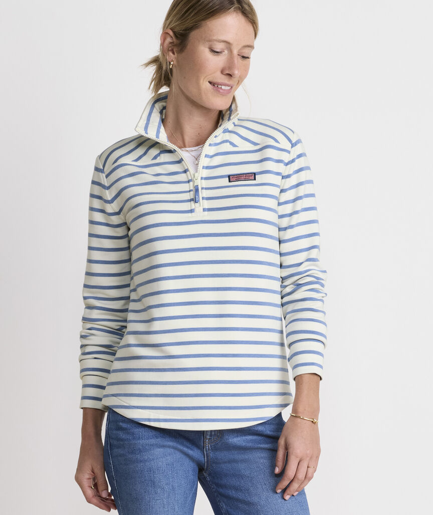 Dreamcloth Shep Shirt - Breaker Blue Stripe