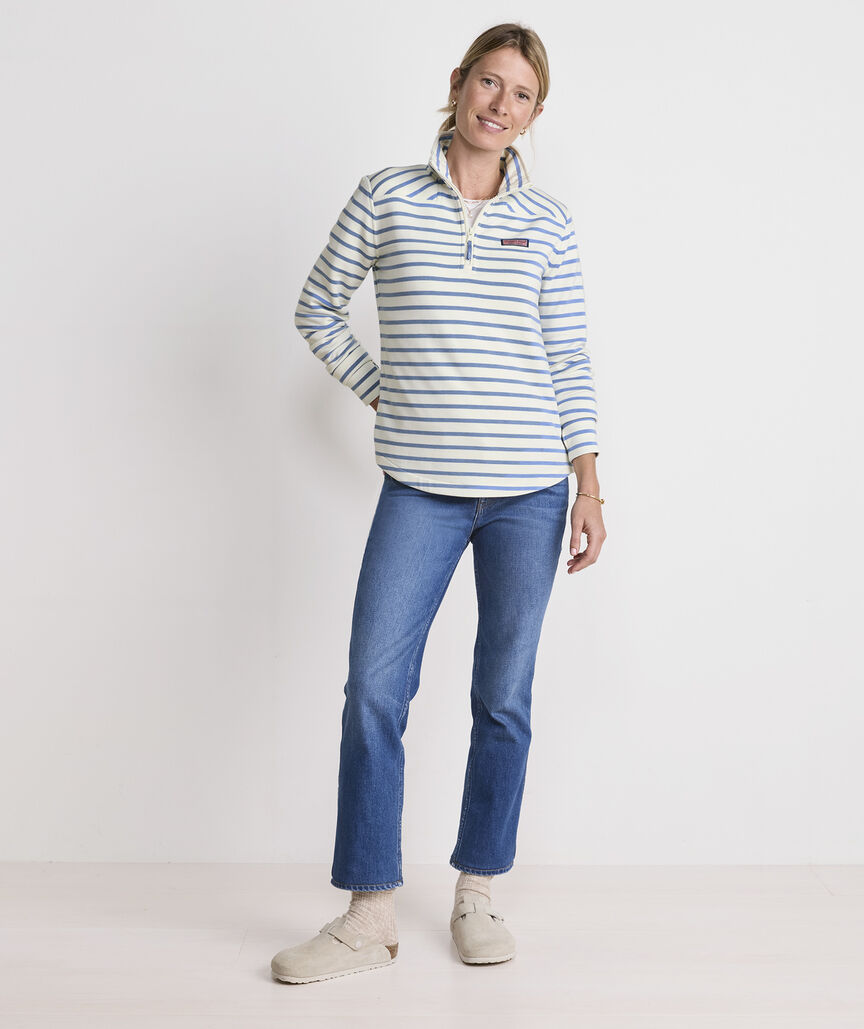 Dreamcloth Shep Shirt - Breaker Blue Stripe