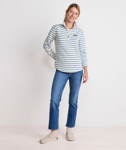Dreamcloth Shep Shirt - Breaker Blue Stripe
