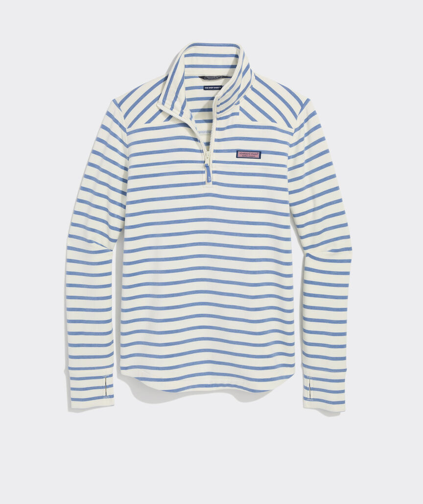 Dreamcloth Shep Shirt - Breaker Blue Stripe