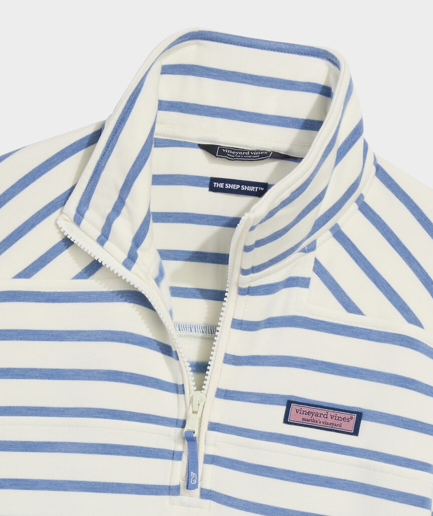Dreamcloth Shep Shirt - Breaker Blue Stripe