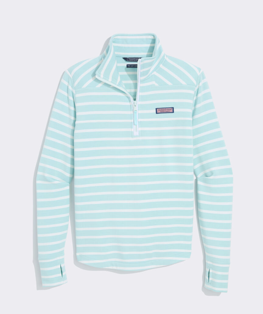 Dreamcloth® Striped Shep Shirt®- Shallow Sea Stripe
