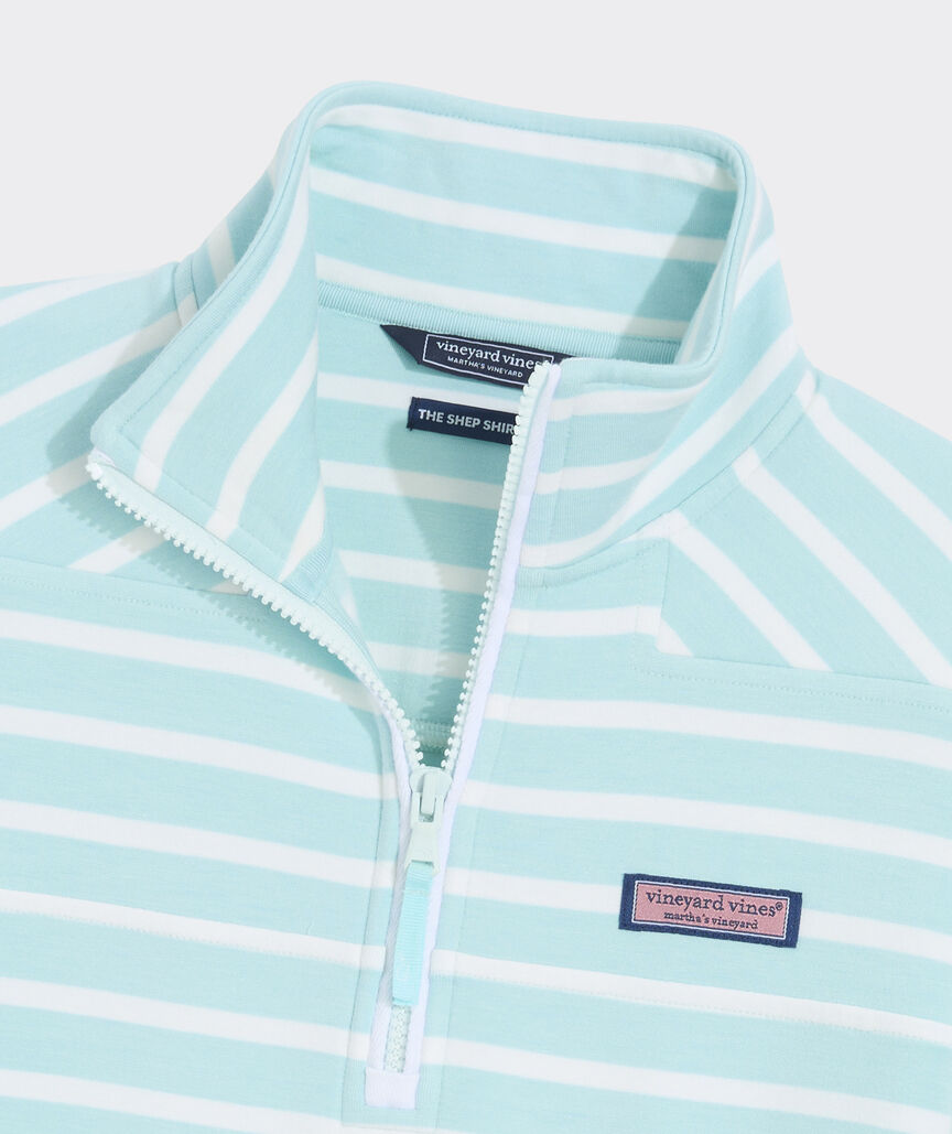 Dreamcloth® Striped Shep Shirt®- Shallow Sea Stripe