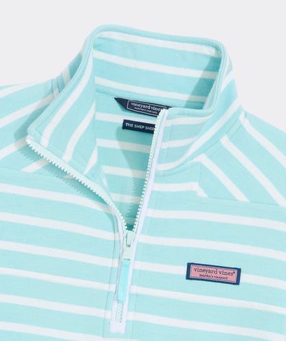 Dreamcloth® Striped Shep Shirt®- Shallow Sea Stripe