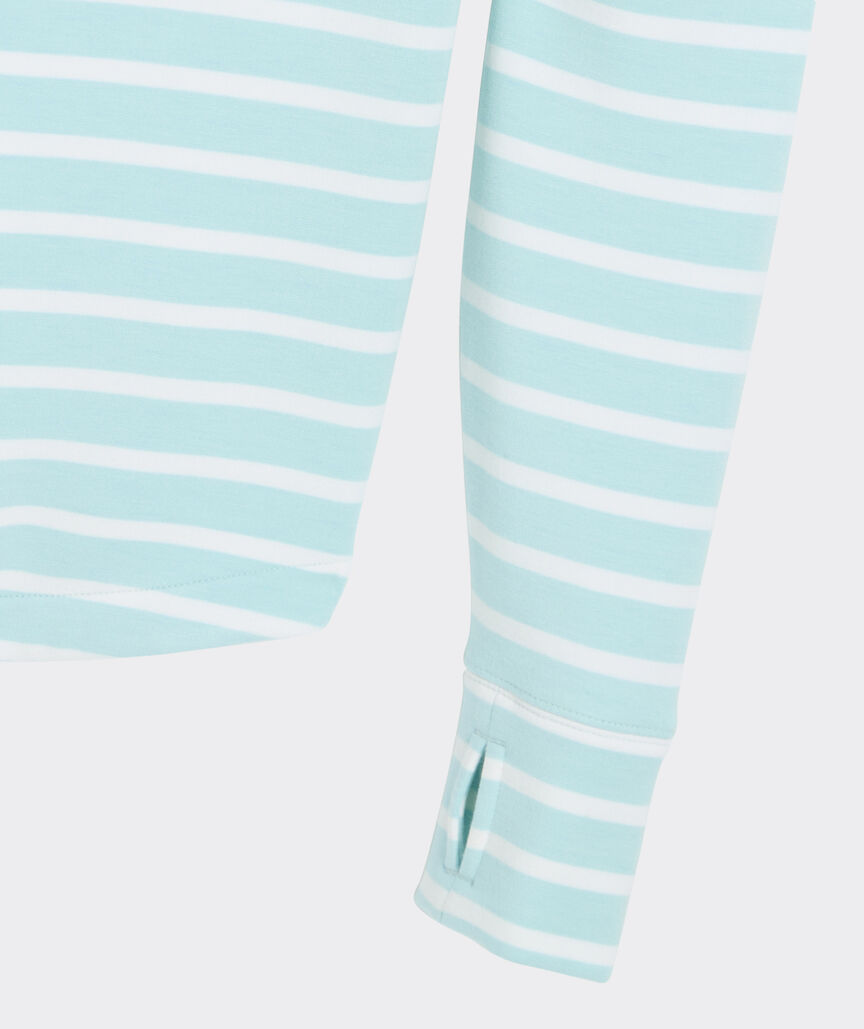 Dreamcloth® Striped Shep Shirt®- Shallow Sea Stripe
