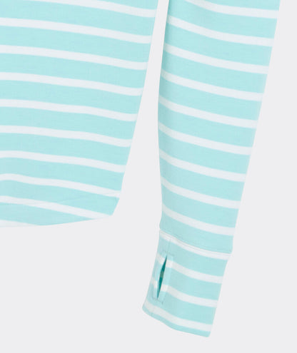 Dreamcloth® Striped Shep Shirt®- Shallow Sea Stripe