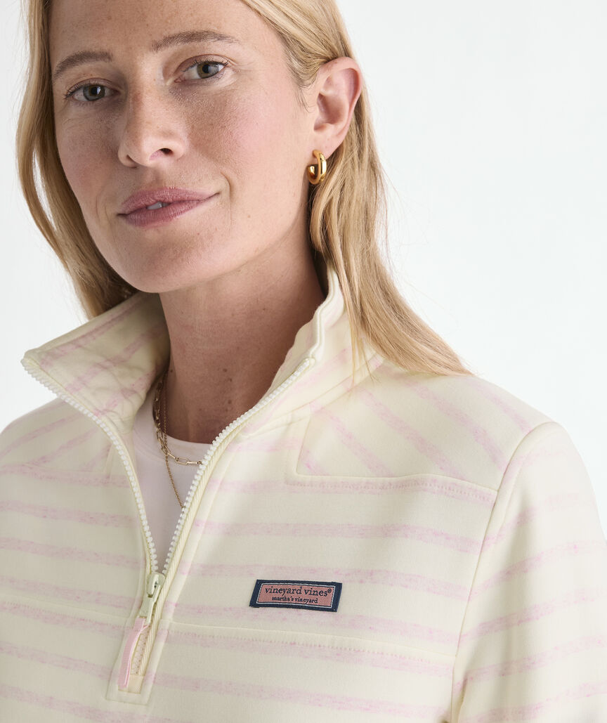 Dreamcloth® Striped Shep Shirt® - Marshmallow/Cutty Pink