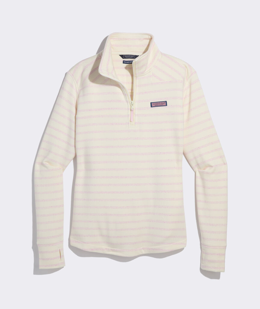 Dreamcloth® Striped Shep Shirt® - Marshmallow/Cutty Pink