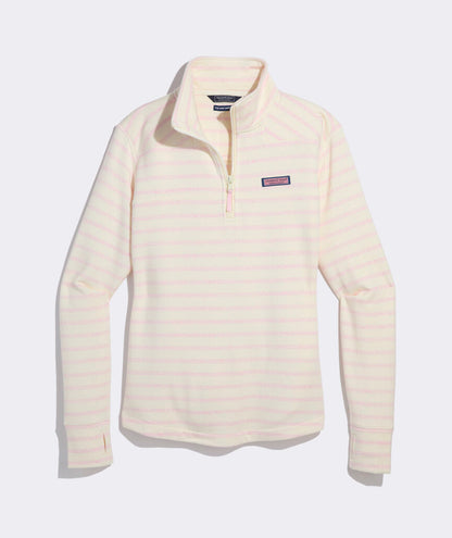 Dreamcloth® Striped Shep Shirt® - Marshmallow/Cutty Pink