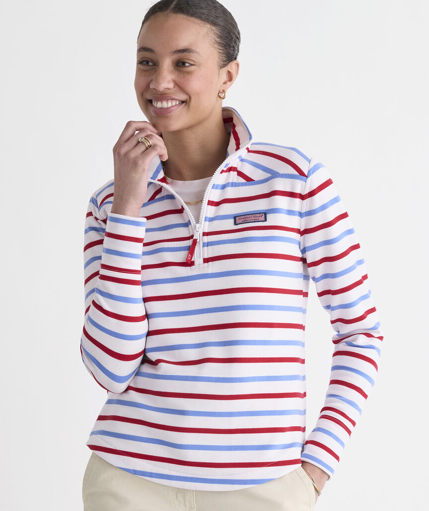 Dreamcloth® Striped Shep Shirt® - Red White and Blue Stripe