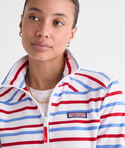 Dreamcloth® Striped Shep Shirt® - Red White and Blue Stripe