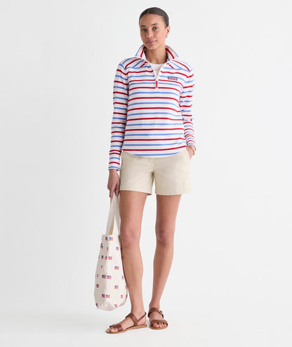 Dreamcloth® Striped Shep Shirt® - Red White and Blue Stripe