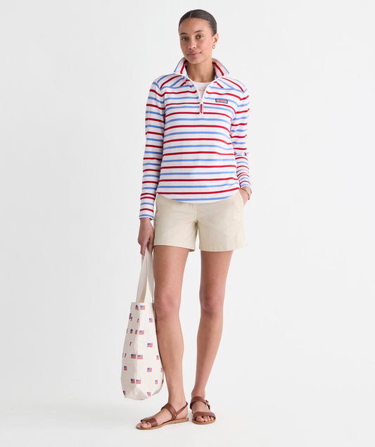 Dreamcloth® Striped Shep Shirt® - Red White and Blue Stripe