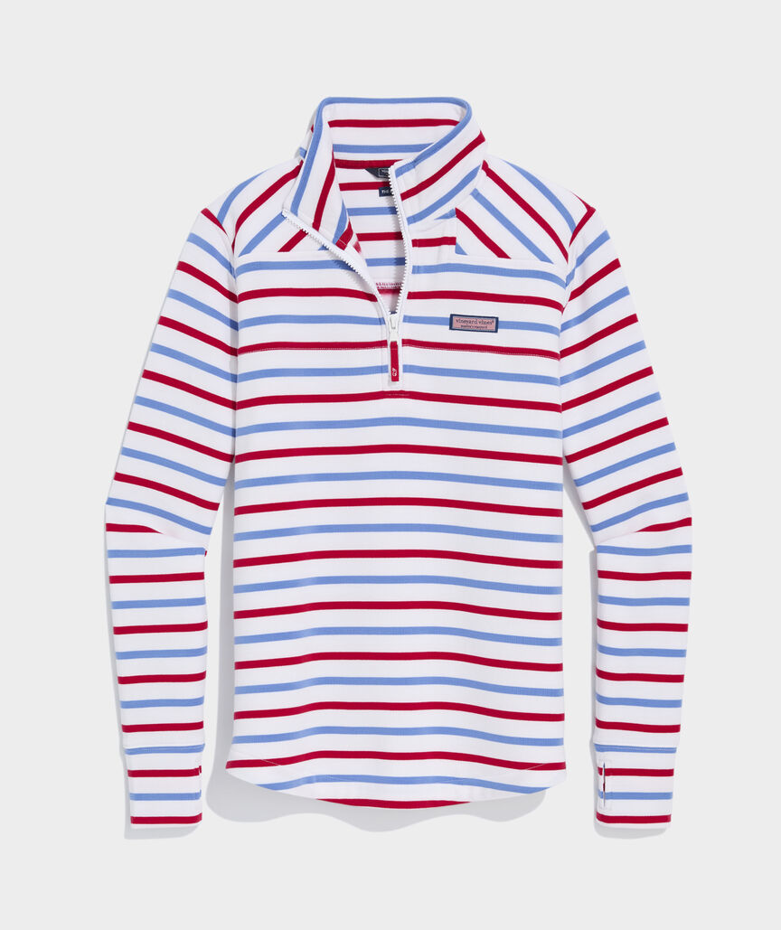 Dreamcloth® Striped Shep Shirt® - Red White and Blue Stripe