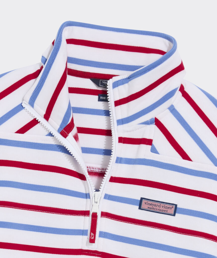 Dreamcloth® Striped Shep Shirt® - Red White and Blue Stripe