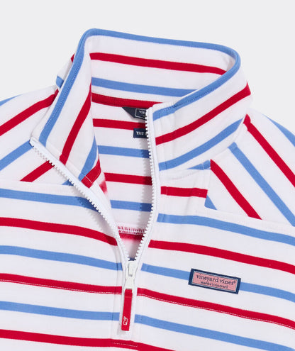 Dreamcloth® Striped Shep Shirt® - Red White and Blue Stripe
