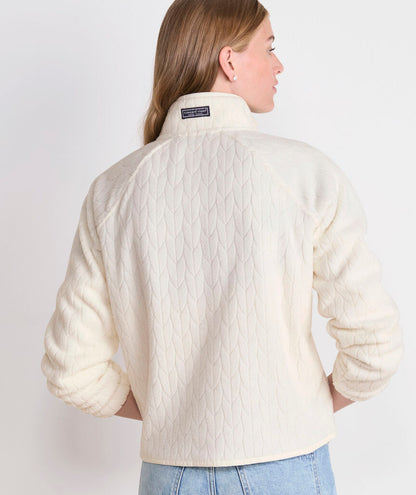 Harbor Fleece Jacket - Marshmallow