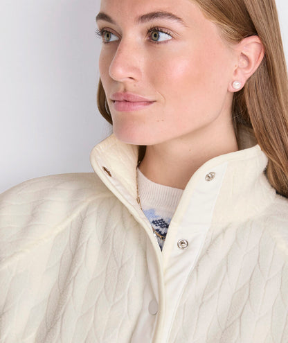 Harbor Fleece Jacket - Marshmallow