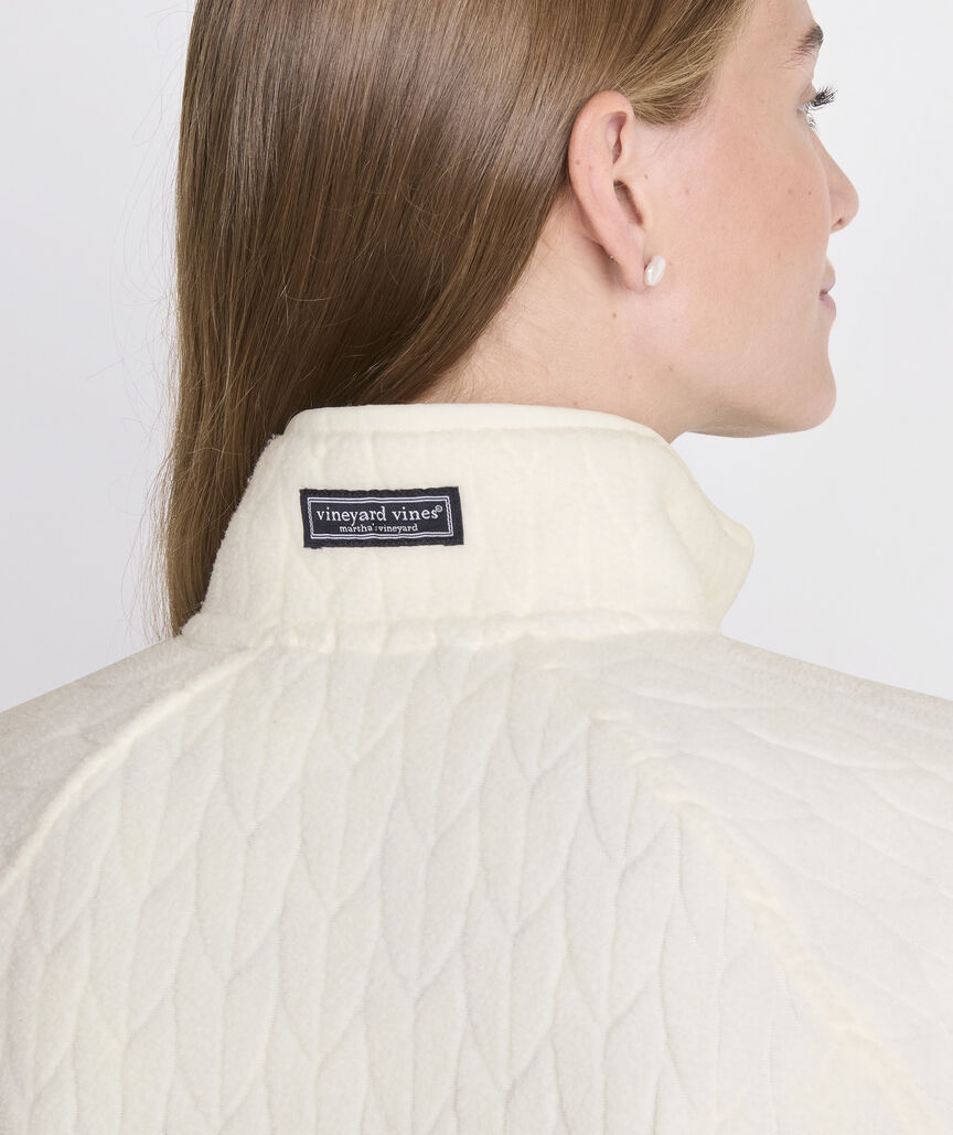 Harbor Fleece Jacket - Marshmallow