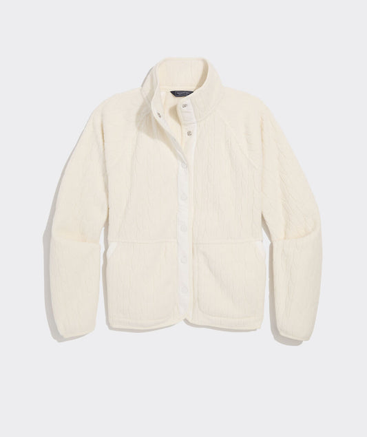 Harbor Fleece Jacket - Marshmallow