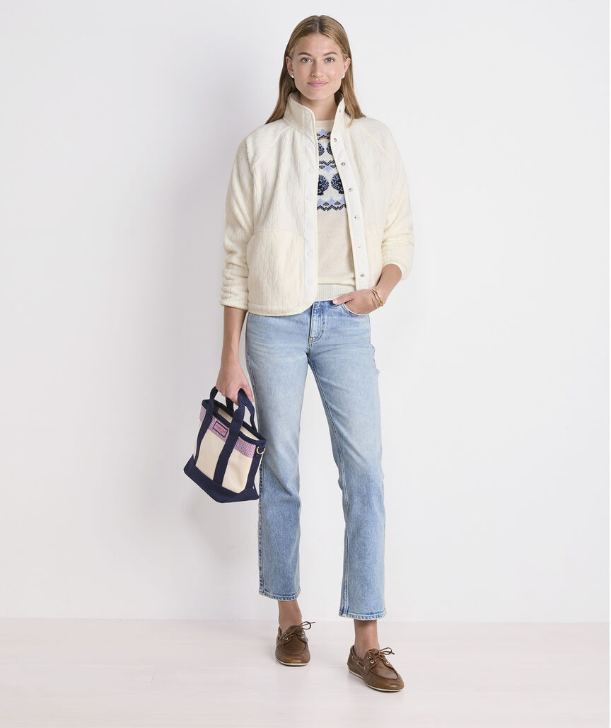 Harbor Fleece Jacket - Marshmallow