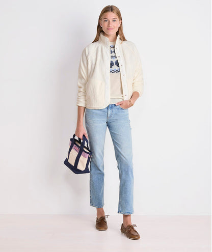 Harbor Fleece Jacket - Marshmallow