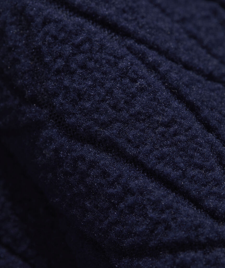 Harbor Fleece Jacket - Nautical Navy