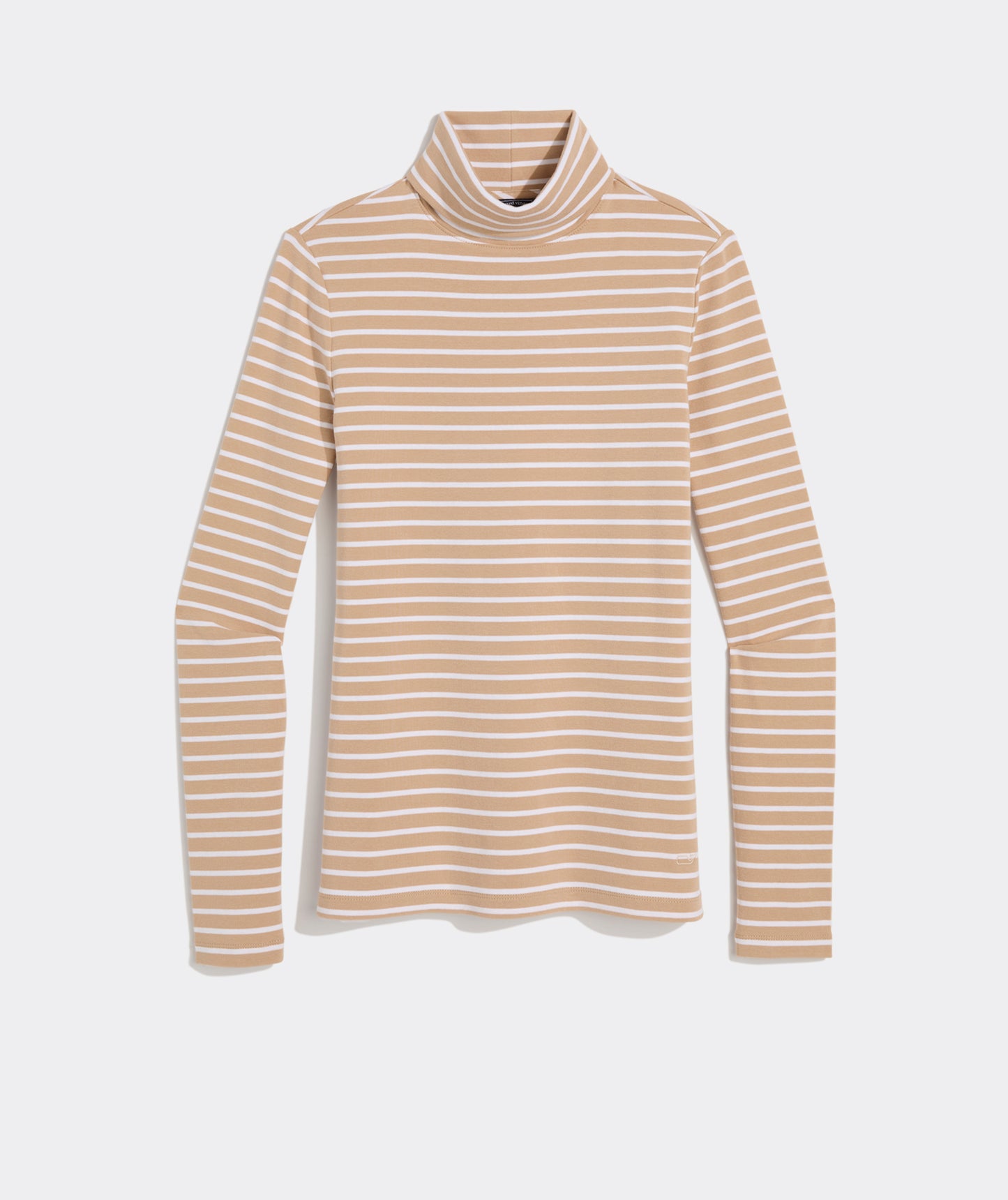 Deluxe Turtleneck - BStripe Cappuccino
