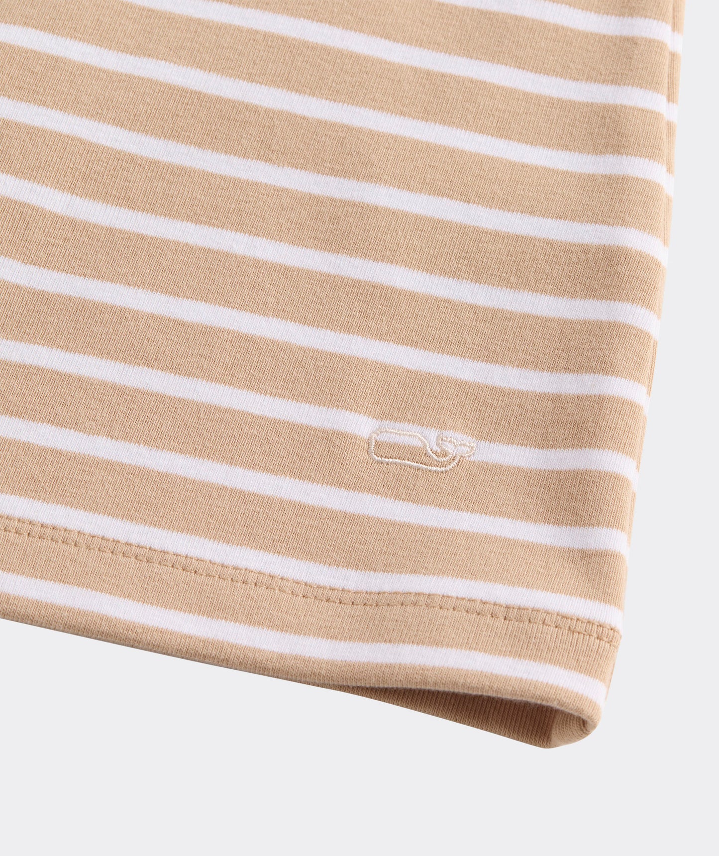 Deluxe Turtleneck - BStripe Cappuccino