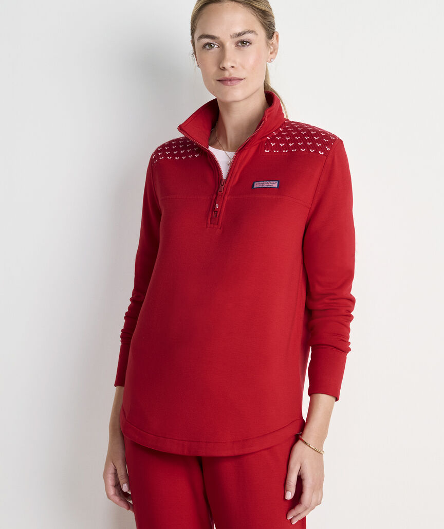 Dreamcloth® Shep Shirt® - Red Velvet